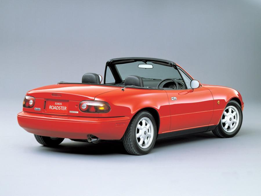  Eunos Roadster (NA6CE) 1989 года  (фото 11 из 13)